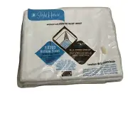 Style House Montgomery Ward Fitted Bottom Double Sheet Cotton Percale