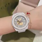 AAA+ GUCCI 原單新款，GUCCI DIVE 系列腕錶全新亮相，以潛水錶為設計靈感，蜜蜂、星星 等元素點綴透明錶
