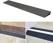 19.7in Cuttable Rubber Curb Ramps, Wheelchair Ramp, for Doorway Indoor or Outdoor, Car, Motorcycle Rubber Threshold Ramps (Size : 50x10x3cm/19.7x3.9x1.2in)