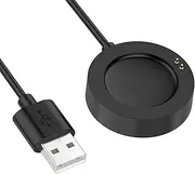 [Disscool] Replacement Charging Dock Cable Compatible with Xiaomi Watch S3/Watch H1/Watch 2 Pro/Watch S2, USB Cable Magnetic Charger Stand Smart Watch Accessories(1M/3.3FT)