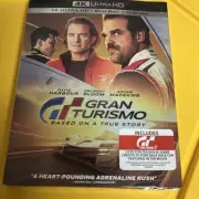 Gran Turismo (4K UHD Blu-ray Digital slipcase - Code for In-game credits New