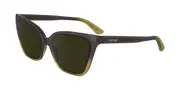 Calvin Klein CK24507S 516 Men's Sunglasses Brown Size 57