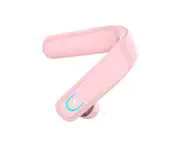 Bluetooth-compatible Earphone Mini Ear Hook IP67 Waterproof Wireless Sports Headset for Mobile Phone-Pink
