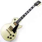 Gibson 1968 Les Paul Custom Aged Classic White VOS SN.407258 2ND Electric Guitar