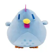 20cm Stardew Valley Game Stuffed Toy Chicken Plush Animal Plush Doll Cute Gift for Kids Color Blue
