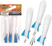 Stomp Rocket Das Original Jr. Glow Rocket Launcher & Nachfüllpack