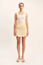 FINLEY TANK - CREAM