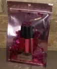 Nicole Miller- Kissable Lips-- Lip Gloss Trio Set with Heart Shaped Confetti NEW