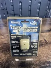 Reliance Controls THP207M Powerout Power Failure Alarm & Safety Light
