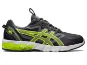 Asics Men’s GEL-QUANTUM 90 Graphite Grey/Safety Yellow 9.5 M