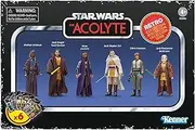 Star Wars Retro Collection Star Wars: The Acolyte Multipack, 3.75 Inch Collectible Action Figure 6-Pack