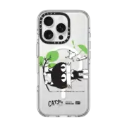 iPhone 16 Pro Clear Case MagSafe Compatible Typhoon