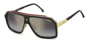 Carrera CA 1053/S/TI OIT/FQ Men's Sunglasses Black Size 60