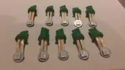 Pinball Machine 10 Pack of super bright #555 Bendable 5050 SMD led GREEN