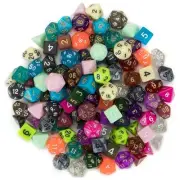 Series III - DND Dice Set (105 Dice, 15 Sets of 7 Unique Colors) - Perfect DN...