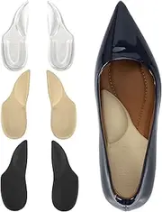 Arch Support Plantar Fasciitis Insoles 2 in 1, 3 Pair (Pack of 1)
