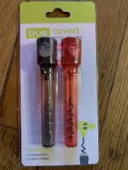 True 3108 Transparent Pocket Corkscrews, Assorted set of 2