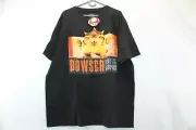 Adult Graphic Print T-Shirt Super Mario Bros Movie Bowser King Of The Koopas XXL