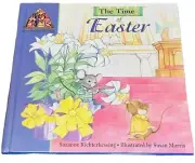 LUTHERAN EASTER STORY BOOKS MOUSE PRINTS CHILDREN ACTIVITY CHRISTIAN LEARNING