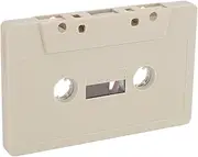 Blank Cassette Tape, 45 Minute Premium Sound Empty Cassette Tape with Clear Case for Sound Music Recording, Recordable Cassette Tape, Music Recording Cassette Tape, 45 Minute Cassette Tape
