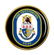 USS Gettysburg (CG-64) Pin Badge
