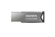 Adata UV350 64GB USB 3.2 Flash Drive [AUV350-64G-RBK]