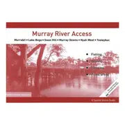 3PK Murray River Access Book #8 River Fishing Guide 36-Pages 21x30cm Orange