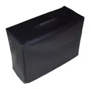 Black Vinyl Cover for a Fuchs Wild Card 100 2x12 Combo w/Piping (fuch033)