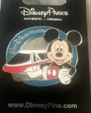 Disney~ 2016 WDW~ Mickey Mouse Monorail Magic Mystery Collection Pin