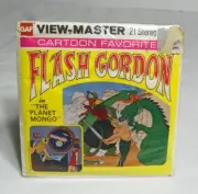 View-Master FLASH GORDON Planet Mongo 3-reel packet B583 SEALED NEW