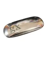 GX by Gwen Stefani Eyeglass Case Bronze Hardshell 6.5" New Replacement