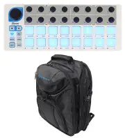 Arturia BeatStep Analog Sequencer Midi USB DJ Recording Pad Controller+Backpack