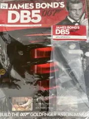 EAGLEMOSS 1/8 BUILD JAMES BOND 007 ASTON MARTIN DB5 ISSUE 79 NEW SEALED WITH MAG