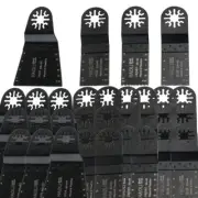 48 Mix Oscillating Multi Tool Saw Blade For Fein Multimaster BOSCH Dremel Makita