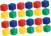 ERINGOGO 40pcs Unfinished Dices for DIY Math Teaching Props for Party Supplies and Educational Games