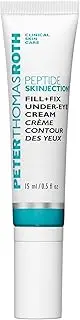 Peptide Skinjection Fill Plus Fix Under Eye Cream by Peter Thomas Roth for Women - 0.5 oz Cream