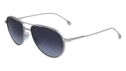 PAUL SMITH PSSN07857 FELIX 001 MATT SILVER 57/16/145 MALE Sunglasses