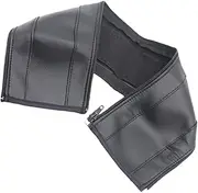 HAPINARY Pram Stroller Handle Cover Pram Handle Bar Protector Stroller Accessories Easy Install Leather