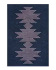 JONATHAN Y Chayton Minimalist Geometric Machine-Washable Chenille Area Rug