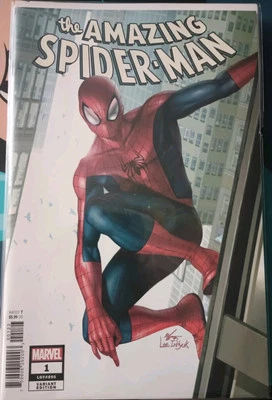 The Amazing Spider-Man Issue #1 (2022 Variant Cover)