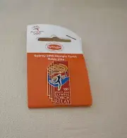 Sydney 2000 Olympic Torch Relay Pins - Torch Crop Pin