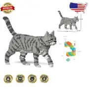 Sculpt Your Imagination with Cat 03S-M03 DIY Plastic Building Blocks for Adults