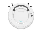 USB Charging Smart Sweeping Robot Intelligent Sweeping Robot Household Appliance Cleaning Machine Sweeping Machine Vacuum Cleaner-WHITE