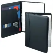 Portfolio Business Folder Padfolio A4 Writing Pad Document Organizer Notepad