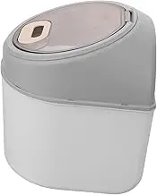 Airtight Rice Storage Container Large Capacity Grain Bucket for Kitchen Organization Sealed Food Storage Easy Access with Lid Suitable for Rice Beans and Cereals Grey