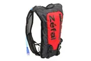 Zefal Z Hydro Race Cycling Bag Backpack w 1.5L Hydration Water Pack Black Red