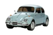 Tamiya 1/10 RC Car Series No.572 Volkswagen Beetle M-06 chassis 58572 F/S wTrack