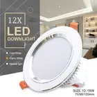 12X LED Downlights 70/90/120mm Warm/Cool White/Tri Colour Dimmable Ceiling Light