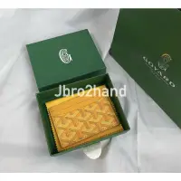 在飛比找蝦皮購物優惠-(Jbro2hand) 代購 GOYARD card hol