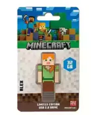 Verbatim Minecraft Collector's Edition USB 2.0 Drive 32GB - Alex New Free Ship